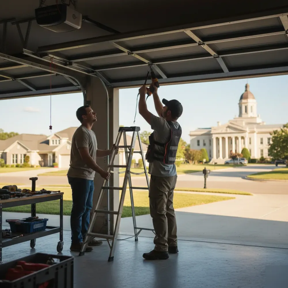 Garage door repair near West Park City Hall in Hallandale Beach