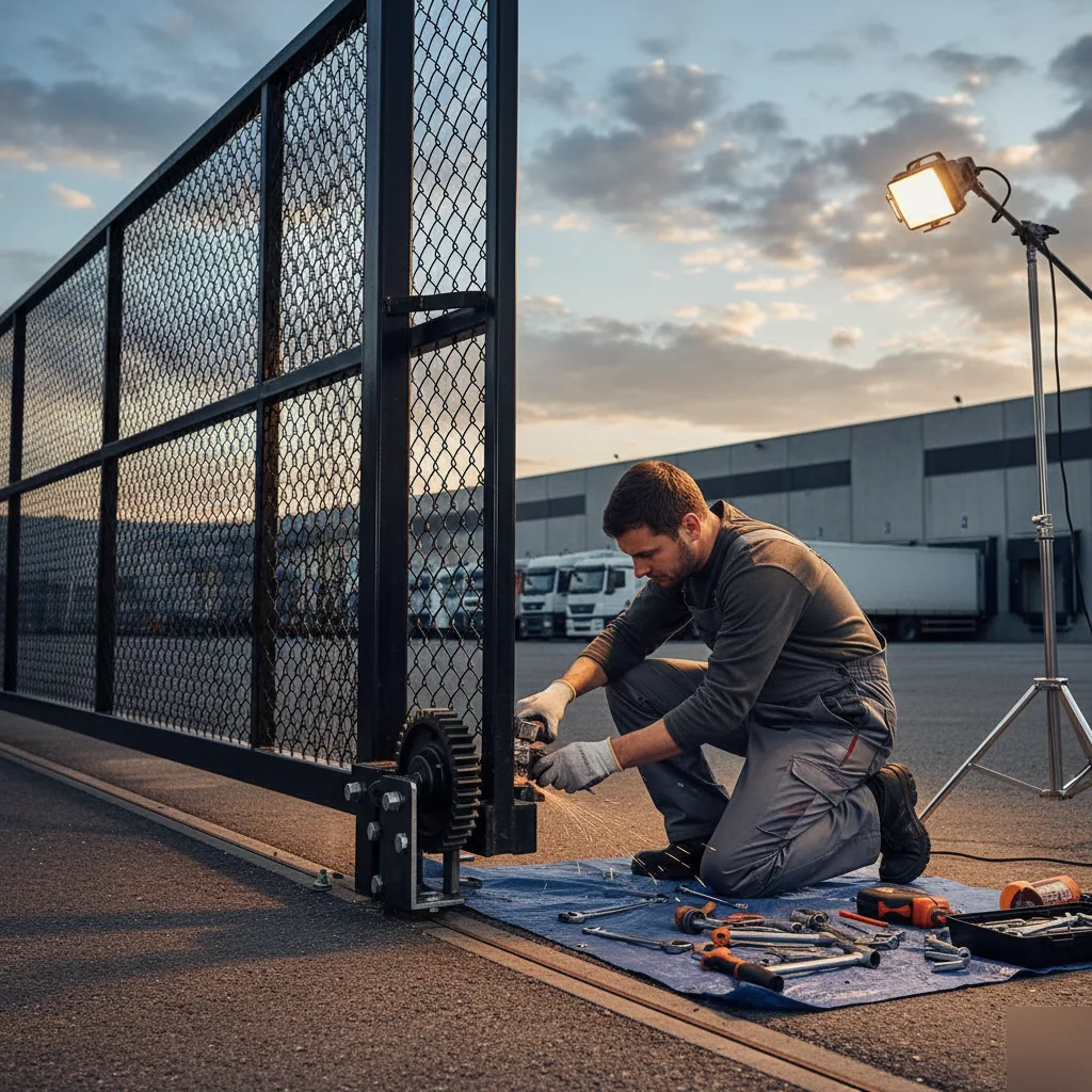 Commercial Gate Repair Service - On Time Garage Door Repair 3